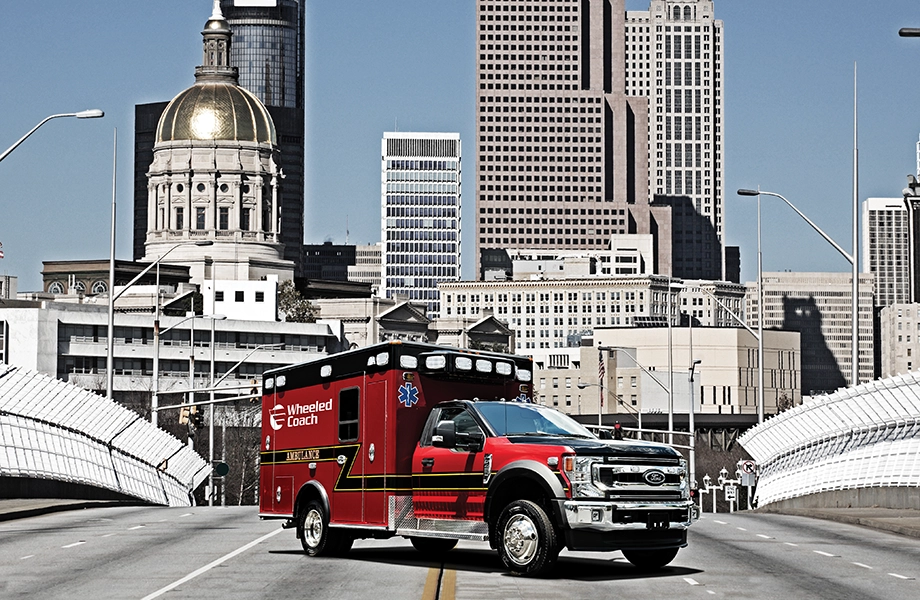 Ford ATL-Wheeled Coach